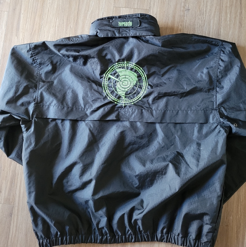 Tornado chaser windbreaker